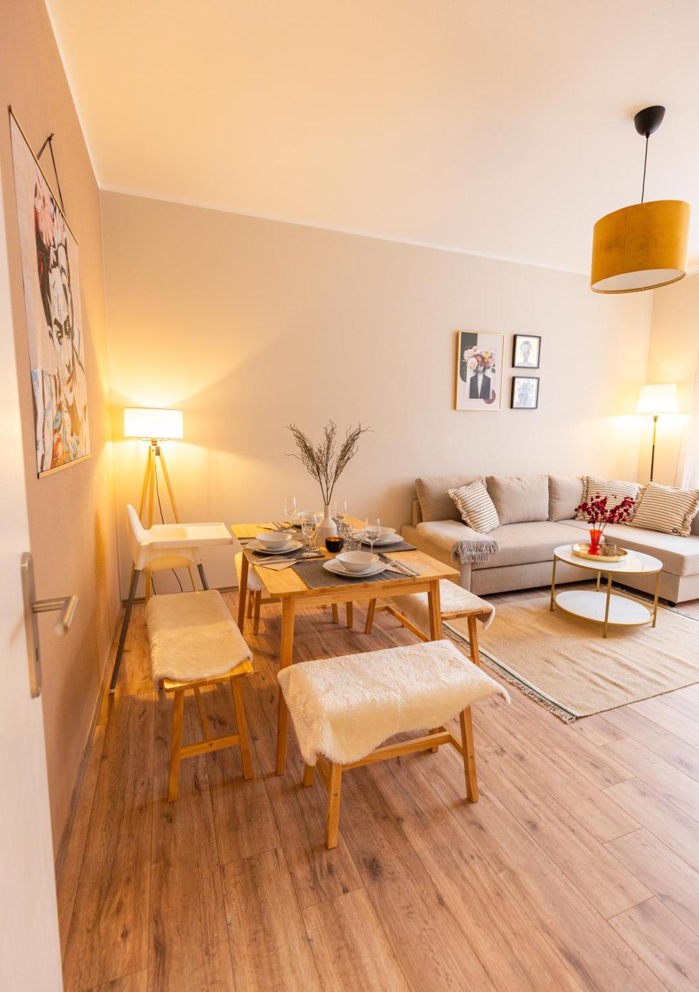 Bautzen Living Appartement - Zentrumslage Parkplatz Babybett Exterior foto